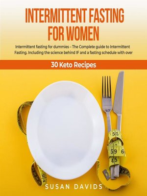 cover image of Intermittent Fasting for Women